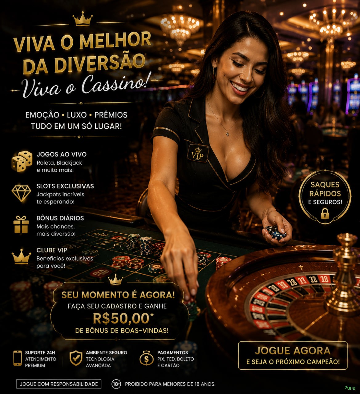 Benefícios da conta